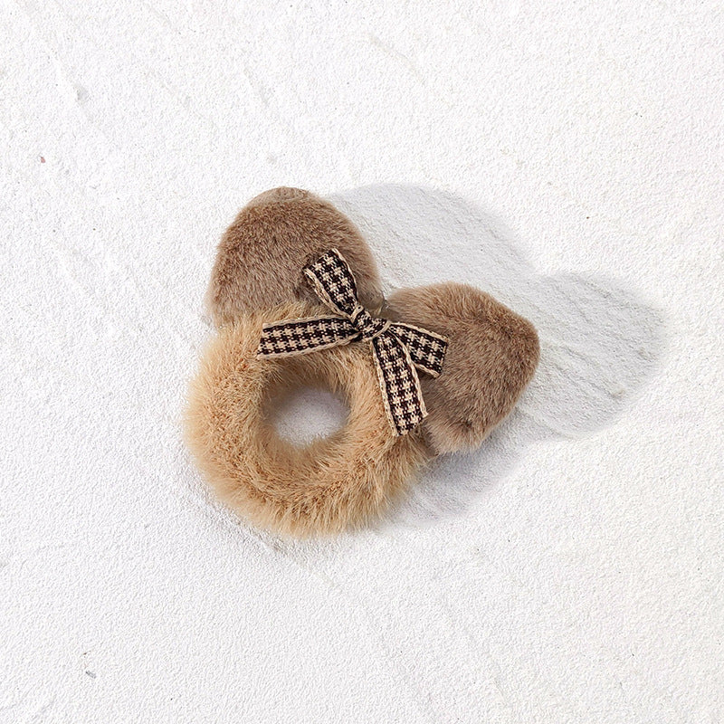 Wholesale Plush Cute Hair Scrunchies
